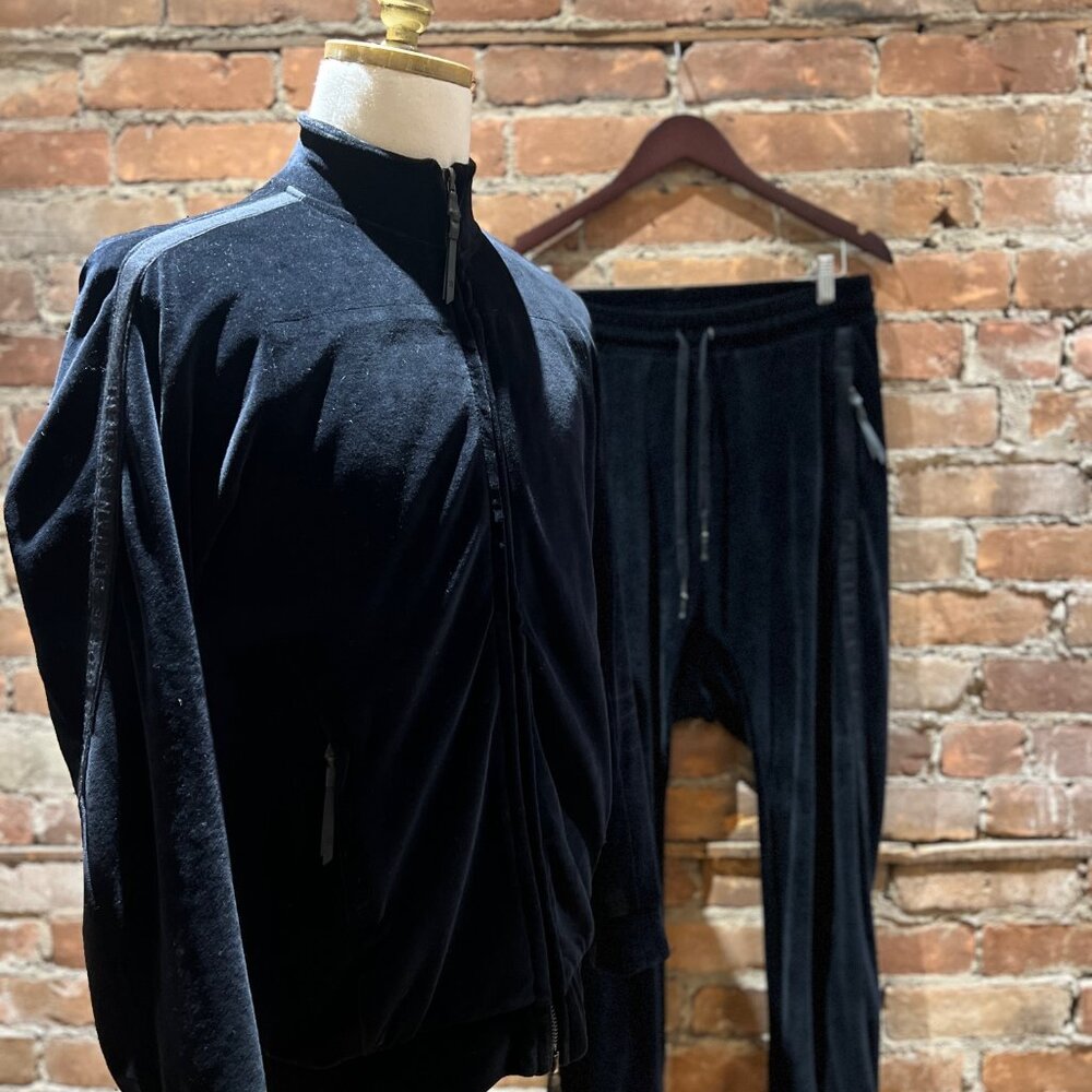 11 BY BORIS BIDJAN SABERI – Velour Track Suit